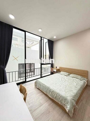 CĂN HỘ 2 PHÒNG NGỦ , FULL NỘI THẤT, BAN CÔNG  ( BÌNH THẠNH- GÒ VẤP )