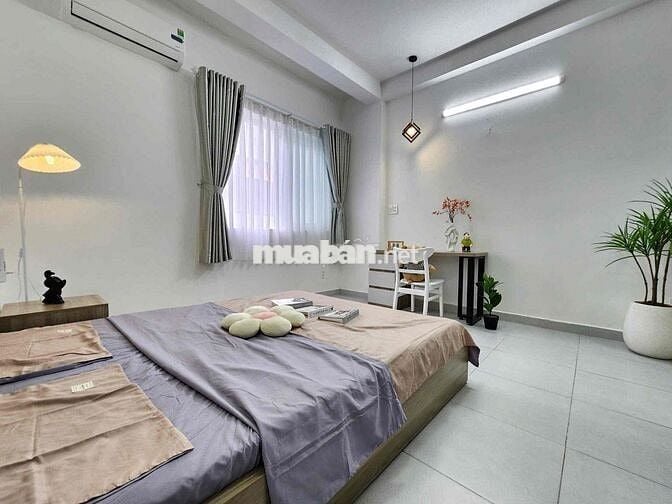 STUDIO FULL NỘI THẤT 100% MÁY GIẶT RIÊNG - NGAY KHU BÀU CÁT GẦN ETOWN