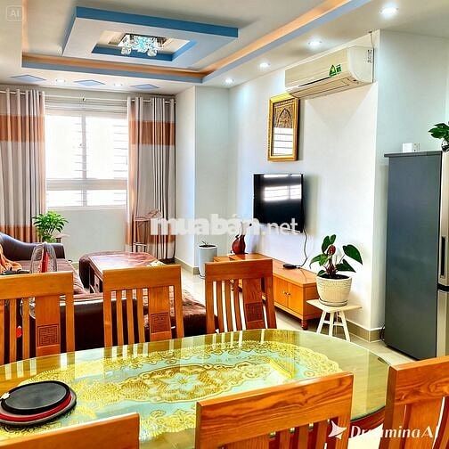 CHO THUÊ CĂN HỘ CAO CẤP TOPAZ CITY, MẶT TIỀN CAO LỖ,Q8,92m2, 3PN-2WC