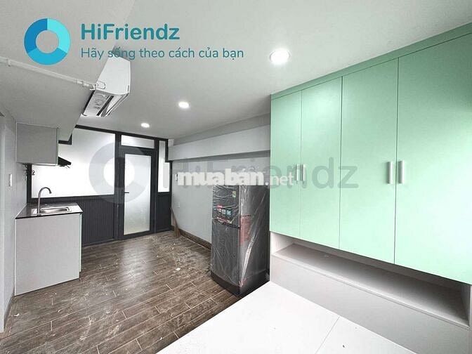 Chdv Full nội thất máy giặt riêng gần Văn Lang,Dương Quảng Hàm,Gò Vấp