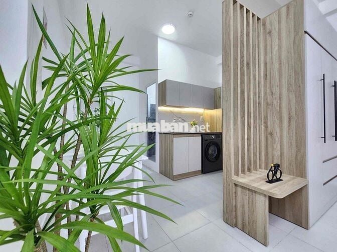 STUDIO FULL NỘI THẤT 100% MÁY GIẶT RIÊNG - NGAY KHU BÀU CÁT GẦN ETOWN