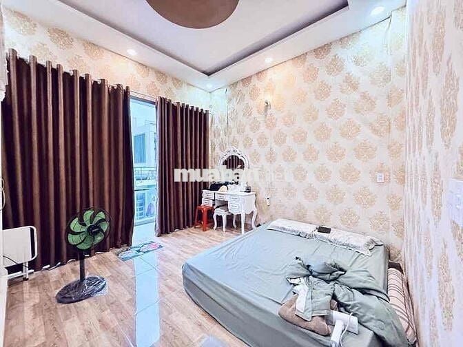 [BÌNH TÂN] HẺM XE HƠI - MIẾU BÌNH ĐÔNG - CHỢ BÌNH LONG - 50M2 - 4 Tầng