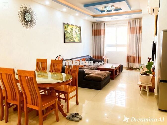 CHO THUÊ CĂN HỘ CAO CẤP TOPAZ CITY, MẶT TIỀN CAO LỖ,Q8,92m2, 3PN-2WC