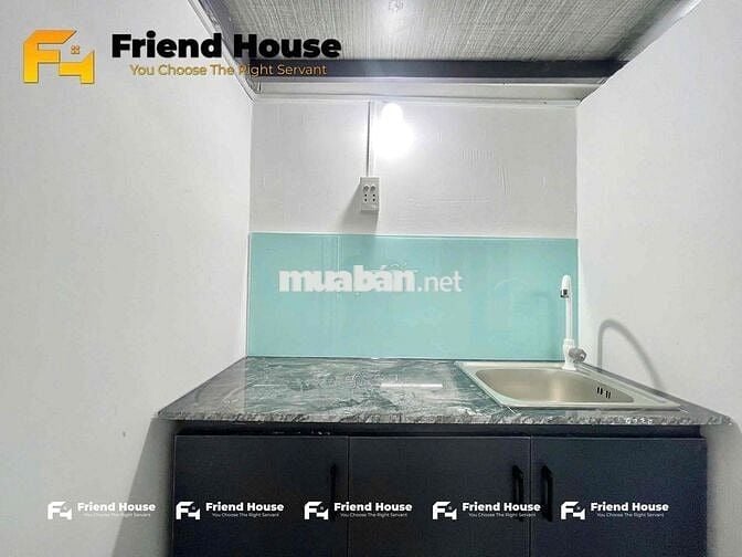 Phòng 30m2 Ngay Lê Thị Hồng Gác Cao Đứng được