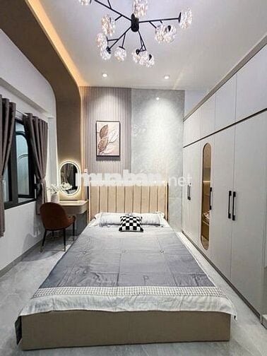 Nhà đẹp Phan Văn Trị 3PN 4.2m x 12.5m hẻm 3m sát mặt tiền chỉ hơn 6 tỷ