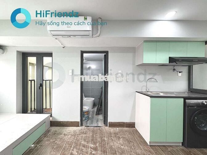 Chdv Full nội thất máy giặt riêng gần Văn Lang,Dương Quảng Hàm,Gò Vấp