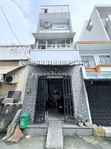 Mặt tiền hẻm 6m thông kinh doanh  lô tư  quận bình tân 