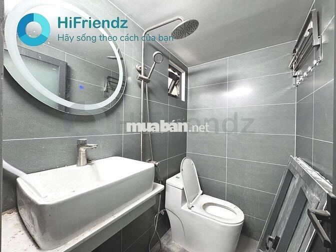 Chdv Full nội thất máy giặt riêng gần Văn Lang,Dương Quảng Hàm,Gò Vấp