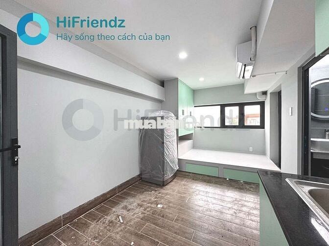 Chdv Full nội thất máy giặt riêng gần Văn Lang,Dương Quảng Hàm,Gò Vấp