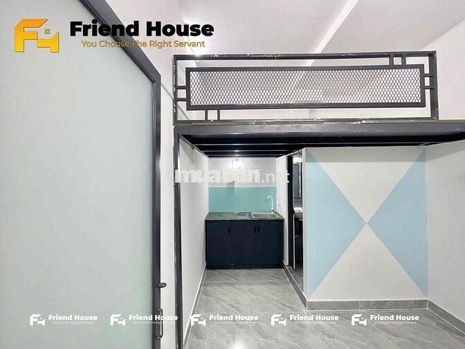 Phòng 30m2 Ngay Lê Thị Hồng Gác Cao Đứng được