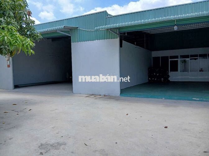 Cho thuê kho gọn sạch có văn phòng ở Bình Hưng Hòa