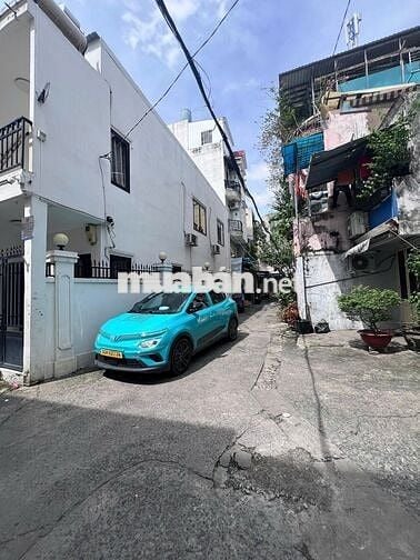 Nhà đẹp Phan Văn Trị 3PN 4.2m x 12.5m hẻm 3m sát mặt tiền chỉ hơn 6 tỷ