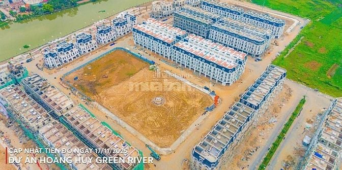 Shophouse Đẹp Nhất Dự Án Hoàng Huy Green River