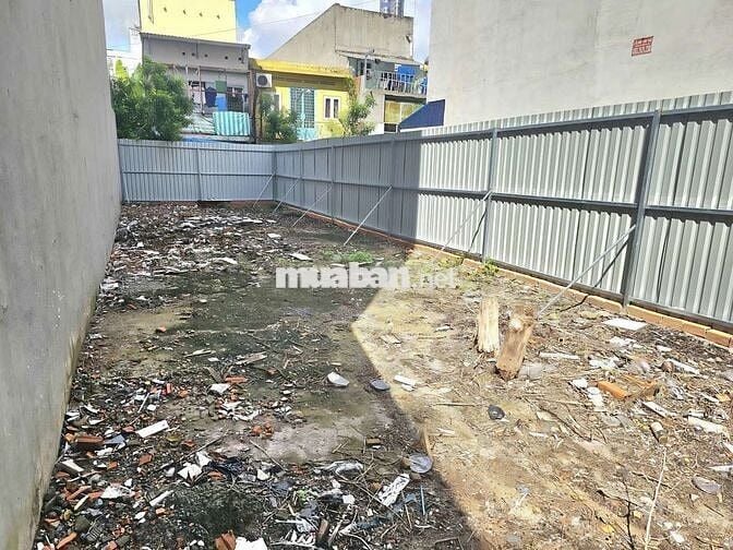 BÁN GẤP LÔ ĐẤT ĐƯỜNG 6M HƯNG NHƠN BÌNH CHÁNH