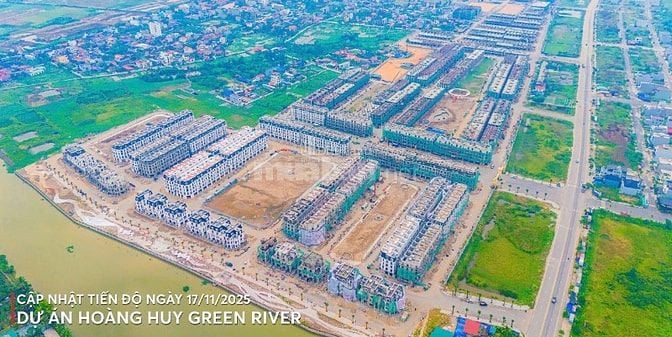 Shophouse Đẹp Nhất Dự Án Hoàng Huy Green River