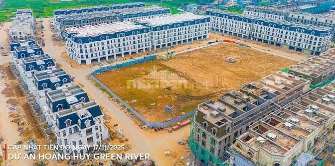 Shophouse Đẹp Nhất Dự Án Hoàng Huy Green River
