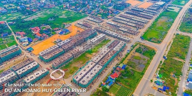 Shophouse Đẹp Nhất Dự Án Hoàng Huy Green River