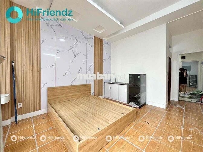 CĂN HỘ STUDIO BAN CÔNG MỚI XÂY 100% FULL NỘI THẤT NGAY QUANG TRUNG 🏡