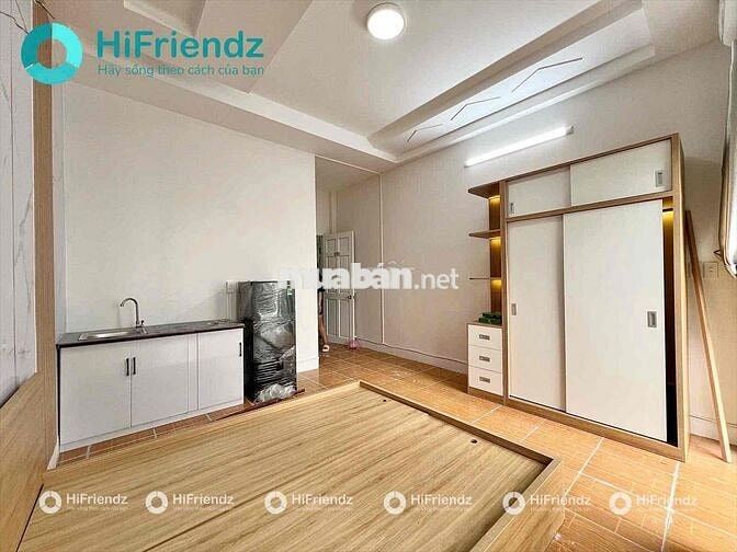 CĂN HỘ STUDIO BAN CÔNG MỚI XÂY 100% FULL NỘI THẤT NGAY QUANG TRUNG 🏡