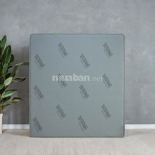 Nệm ép dẻo TATANA (thẳng) êm ái, bảo hành 10 năm
