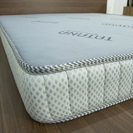 Nệm ép dẻo TATANA (thẳng) êm ái, bảo hành 10 năm