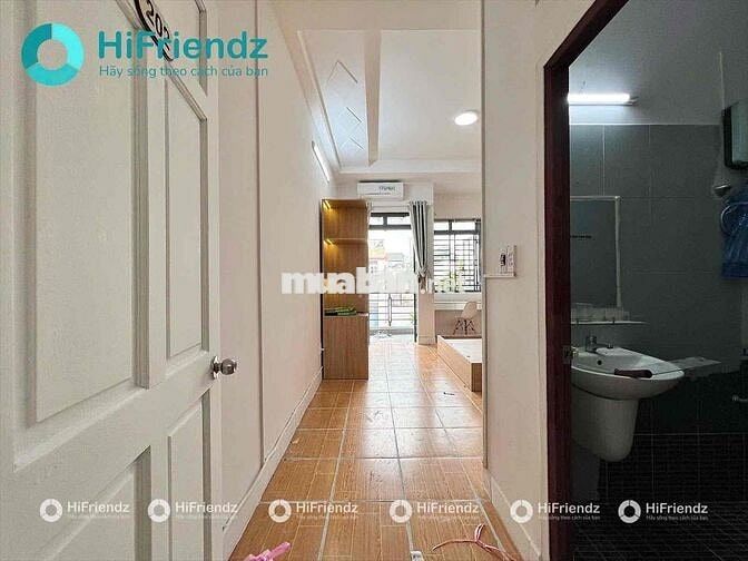 CĂN HỘ STUDIO BAN CÔNG MỚI XÂY 100% FULL NỘI THẤT NGAY QUANG TRUNG 🏡