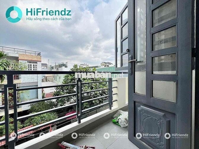 CĂN HỘ STUDIO BAN CÔNG MỚI XÂY 100% FULL NỘI THẤT NGAY QUANG TRUNG 🏡