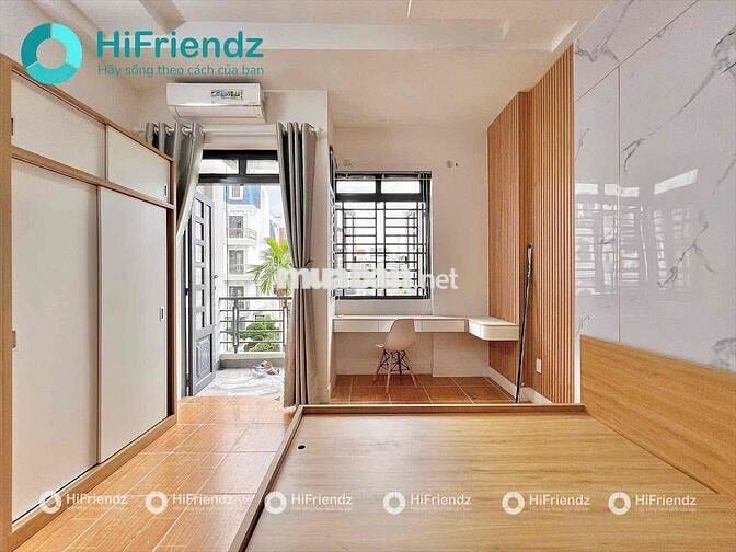 CĂN HỘ STUDIO BAN CÔNG MỚI XÂY 100% FULL NỘI THẤT NGAY QUANG TRUNG 🏡