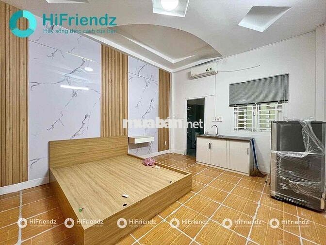 CĂN HỘ STUDIO BAN CÔNG MỚI XÂY 100% FULL NỘI THẤT NGAY QUANG TRUNG 🏡