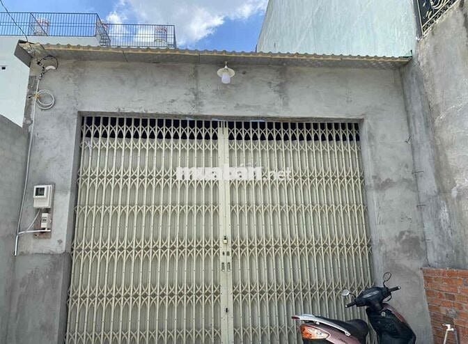 Nhà xưởng [ 5 x 16] 1 lửng ,hẽm 5m ,đường 18B ,BHH A.