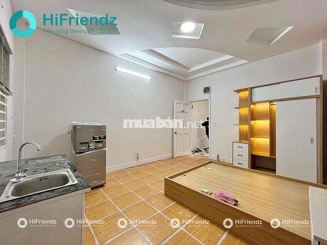 CĂN HỘ STUDIO BAN CÔNG MỚI XÂY 100% FULL NỘI THẤT NGAY QUANG TRUNG 🏡