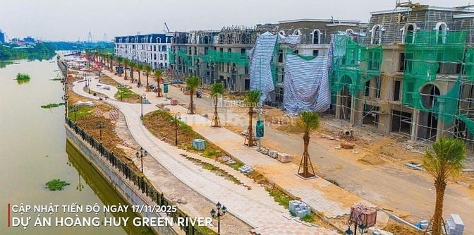Shophouse Đẹp Nhất Dự Án Hoàng Huy Green River