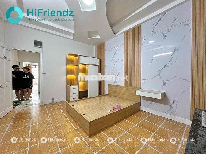 CĂN HỘ STUDIO BAN CÔNG MỚI XÂY 100% FULL NỘI THẤT NGAY QUANG TRUNG 🏡