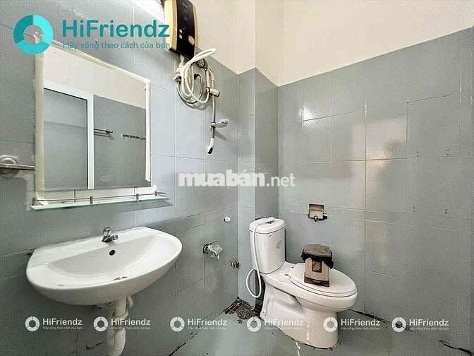 CĂN HỘ STUDIO BAN CÔNG MỚI XÂY 100% FULL NỘI THẤT NGAY QUANG TRUNG 🏡