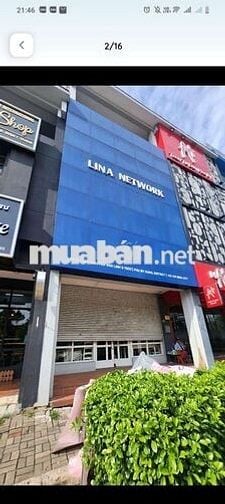 NHÀ PHỐ THƯƠNG MẠI 5 TẦNG MẶT TIỀN NGUYỄN VĂN LINH 6x18.5