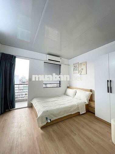 Studio full nội thất cửa sổ 3tr4-3tr5, ban công tách bếp 3tr9-4tr