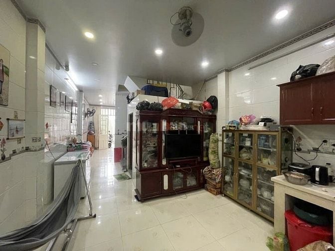 Nhà Đẹp Tân Hưng, 2 Tầng, DT 4,2x14m