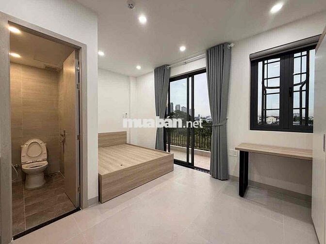 khai trương studio ban công ngay kdc Kim Sơn , sát bên tdtu