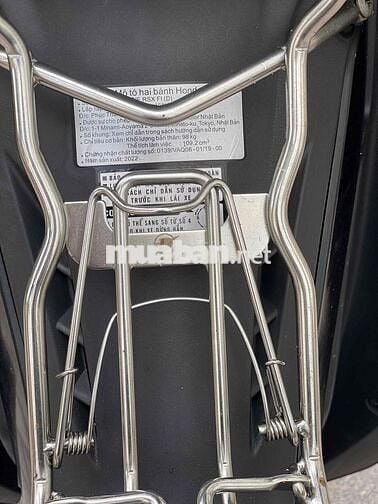 Honda RSX FI 2022 Đỏ đen