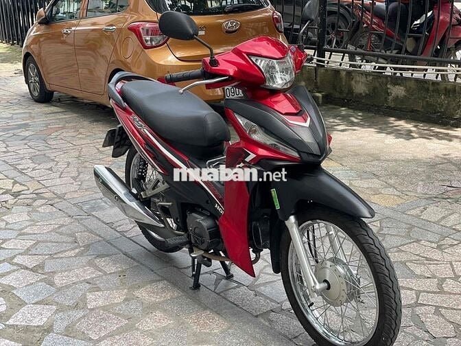 Honda RSX FI 2022 Đỏ đen