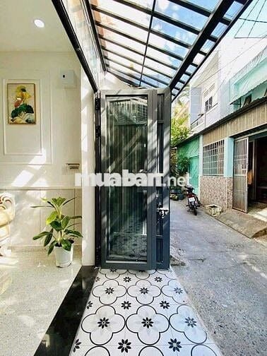 Cho thuê siêu phẩm 4Pn 5wc, sát hẻm xe hơi, Đường số 9 P8 Gò Vấp