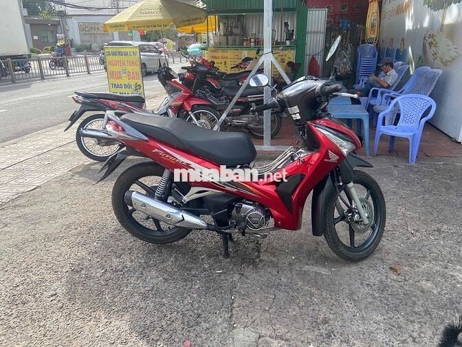 Honda Future FI Đời 2015 Đỏ đen