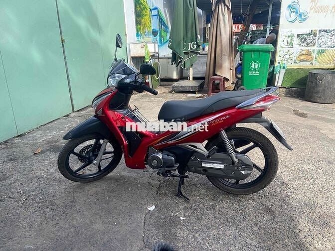 Honda Future FI Đời 2015 Đỏ đen