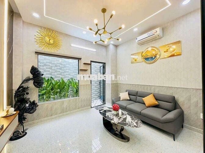 Cho thuê siêu phẩm 4Pn 5wc, sát hẻm xe hơi, Đường số 9 P8 Gò Vấp