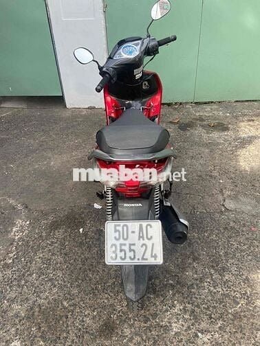 Honda Future FI Đời 2015 Đỏ đen