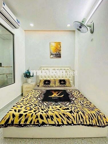 Cho thuê siêu phẩm 4Pn 5wc, sát hẻm xe hơi, Đường số 9 P8 Gò Vấp