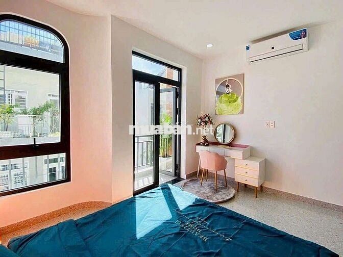 Cho thuê siêu phẩm 4Pn 5wc, sát hẻm xe hơi, Đường số 9 P8 Gò Vấp