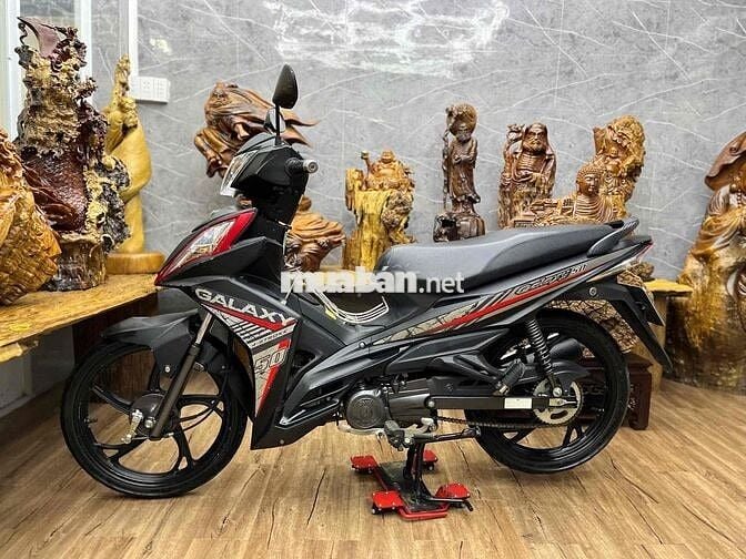 👉Galaxy 50cc đời 2020 máy bao zin. odo 8k