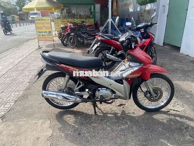 Honda Wave RS 2009 Đỏ đen bạc