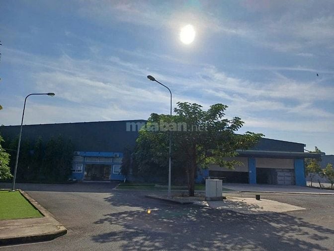 Cho thuê kho xưởng 7.000m2,  KCN Hải Sơn , Tân Đức , Tân Đô ,  Long An
